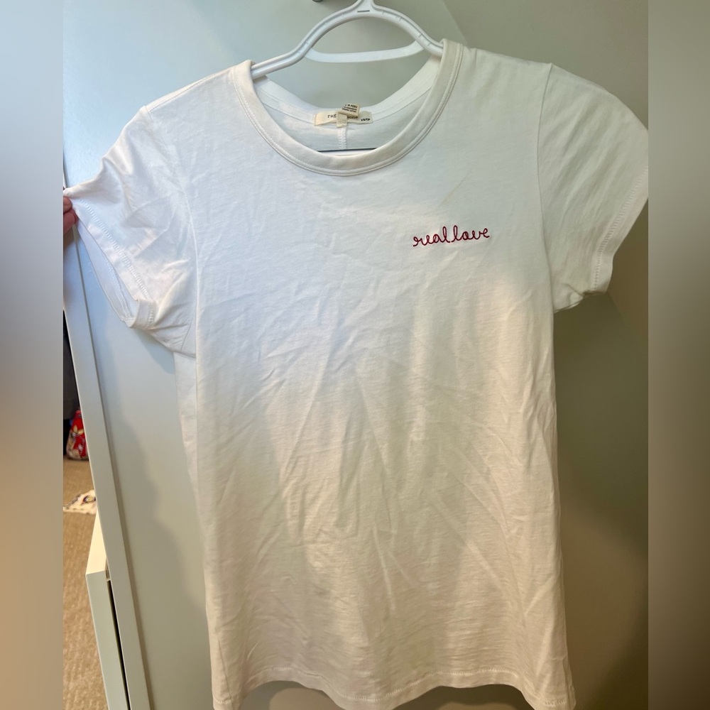 Rag & Bone White T-shirt